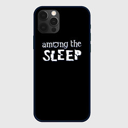 Чехол для iPhone 12 Pro Among the Sleep, цвет: 3D-черный