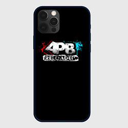 Чехол для iPhone 12 Pro APB Reloaded, цвет: 3D-черный
