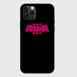 Чехол для iPhone 12 Pro ARMA 3, цвет: 3D-черный