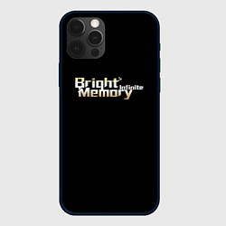Чехол для iPhone 12 Pro Bright Memory, цвет: 3D-черный