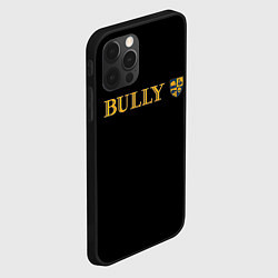 Чехол для iPhone 12 Pro Bully rockstar, цвет: 3D-черный — фото 2