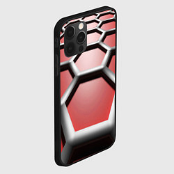 Чехол для iPhone 12 Pro Броня робота, цвет: 3D-черный — фото 2