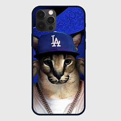 Чехол для iPhone 12 Pro Шлепа рэпер, цвет: 3D-черный