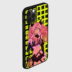 Чехол для iPhone 12 Pro Nicole Demara - Zenless Zone Zero gum ball, цвет: 3D-черный — фото 2