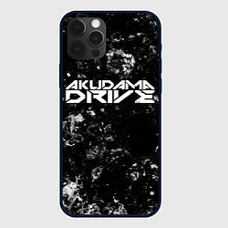 Чехол для iPhone 12 Pro Akudama Drive black ice, цвет: 3D-черный