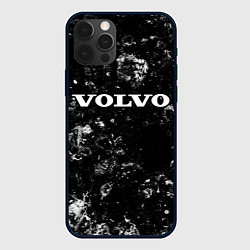 Чехол iPhone 12 Pro Volvo black ice