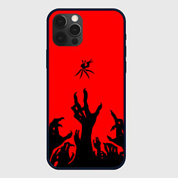 Чехол для iPhone 12 Pro V1 Ultrakill, цвет: 3D-черный