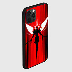 Чехол для iPhone 12 Pro Gabriel Ultrakill, цвет: 3D-черный — фото 2