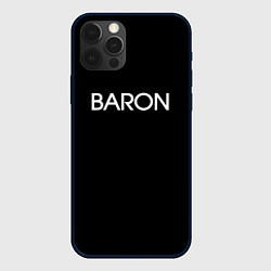 Чехол для iPhone 12 Pro Барон baron, цвет: 3D-черный