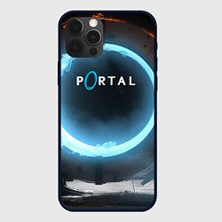 Чехол iPhone 12 Pro Portal logo game