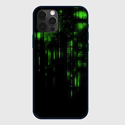 Чехол iPhone 12 Pro Геометрический эффект матрицы