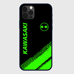 Чехол iPhone 12 Pro Kawasaki - logo