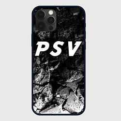 Чехол для iPhone 12 Pro PSV black graphite, цвет: 3D-черный