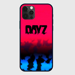 Чехол iPhone 12 Pro Dayz камуфляж