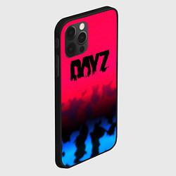 Чехол для iPhone 12 Pro Dayz камуфляж, цвет: 3D-черный — фото 2