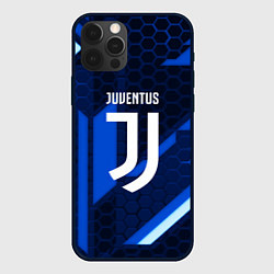 Чехол iPhone 12 Pro Juventus sport geometry steel