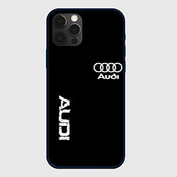 Чехол iPhone 12 Pro AUDI sport white