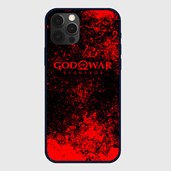 Чехол для iPhone 12 Pro God of war ragnar blood, цвет: 3D-черный