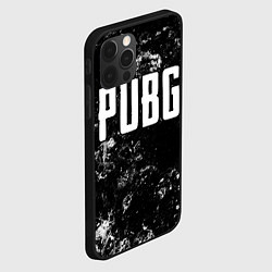 Чехол для iPhone 12 Pro PUBG black ice, цвет: 3D-черный — фото 2