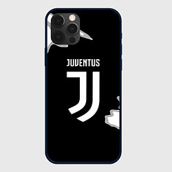 Чехол iPhone 12 Pro Juventus fc краски