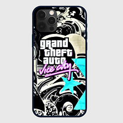 Чехол iPhone 12 Pro GTA vice city grafiti