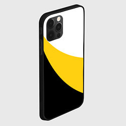 Чехол для iPhone 12 Pro За веру царя и святую триединую Русь Большой герб, цвет: 3D-черный — фото 2