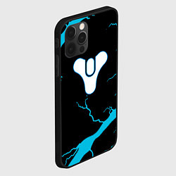 Чехол для iPhone 12 Pro Destiny storm, цвет: 3D-черный — фото 2