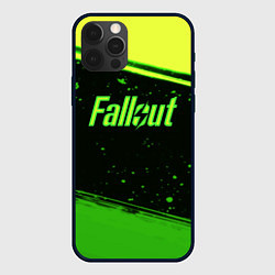 Чехол iPhone 12 Pro Fallout toxic line