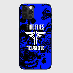 Чехол iPhone 12 Pro The Last of Us rose