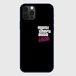 Чехол iPhone 12 Pro GTA vice city game