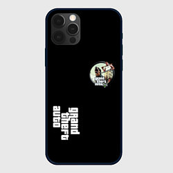 Чехол iPhone 12 Pro GTA 5 logo