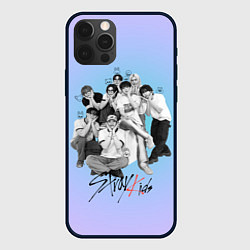 Чехол iPhone 12 Pro Stray Kids family photo