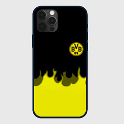 Чехол iPhone 12 Pro Borussia fire fc