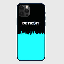 Чехол iPhone 12 Pro Detroit become human rk800