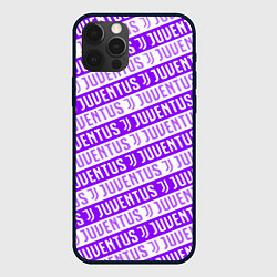 Чехол iPhone 12 Pro Juventus pattern