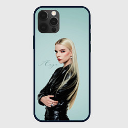 Чехол iPhone 12 Pro Anya Taylor - Joy - actress