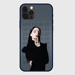 Чехол iPhone 12 Pro Actress - Anya Taylor Joy