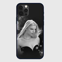 Чехол iPhone 12 Pro Actress - Anya Taylor - Joy