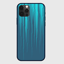 Чехол iPhone 12 Pro Абстракция вертикальные линии