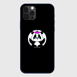 Чехол для iPhone 12 Pro Йоганутая пандарожка, цвет: 3D-черный