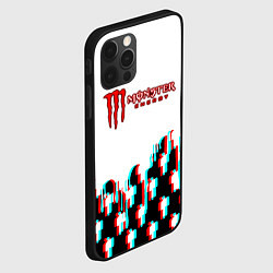 Чехол для iPhone 12 Pro Billie Eilish x Monster energy, цвет: 3D-черный — фото 2