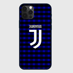 Чехол iPhone 12 Pro Ювентус паттерн