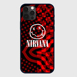 Чехол для iPhone 12 Pro Nirvana star pattern, цвет: 3D-черный