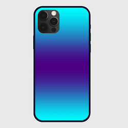 Чехол iPhone 12 Pro Градиент из неона