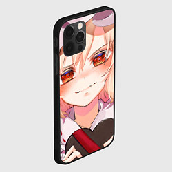 Чехол для iPhone 12 Pro Touhou Project Фландр Скарлет с подарком в форме с, цвет: 3D-черный — фото 2