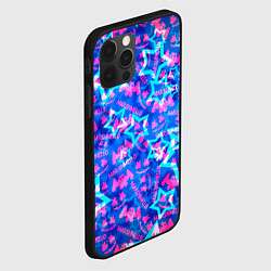 Чехол для iPhone 12 Pro Marshmello comstock star, цвет: 3D-черный — фото 2