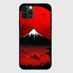 Чехол iPhone 12 Pro Мрачная Япония