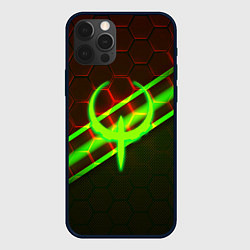 Чехол для iPhone 12 Pro Квейк броня палача, цвет: 3D-черный