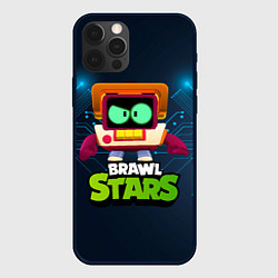 Чехол iPhone 12 Pro Brawl start 8 bit skin old tv