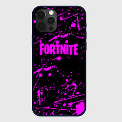 Чехол iPhone 12 Pro Fortnite краски